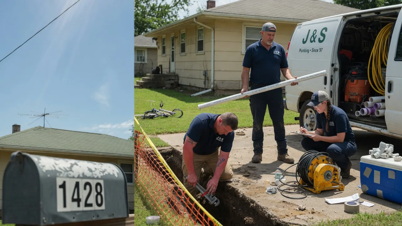 Sewer Line Repair in Wellsville, KS near me
